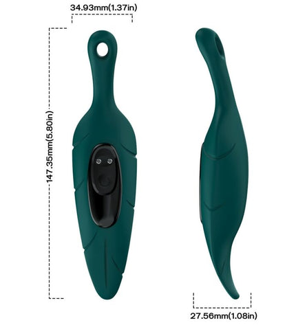 ARMONY - STIMULATEUR & VIBRATEUR VERT FEUILLE by ARMONY STIMULATORS