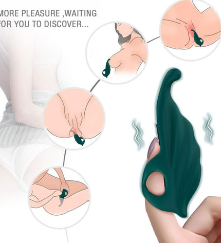 ARMONY - STIMULATEUR DE DOIGTS & VIBRATEUR VERT by ARMONY STIMULATORS