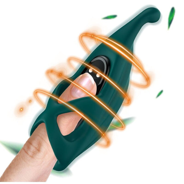 ARMONY - STIMULATEUR DE DOIGTS & VIBRATEUR VERT by ARMONY STIMULATORS