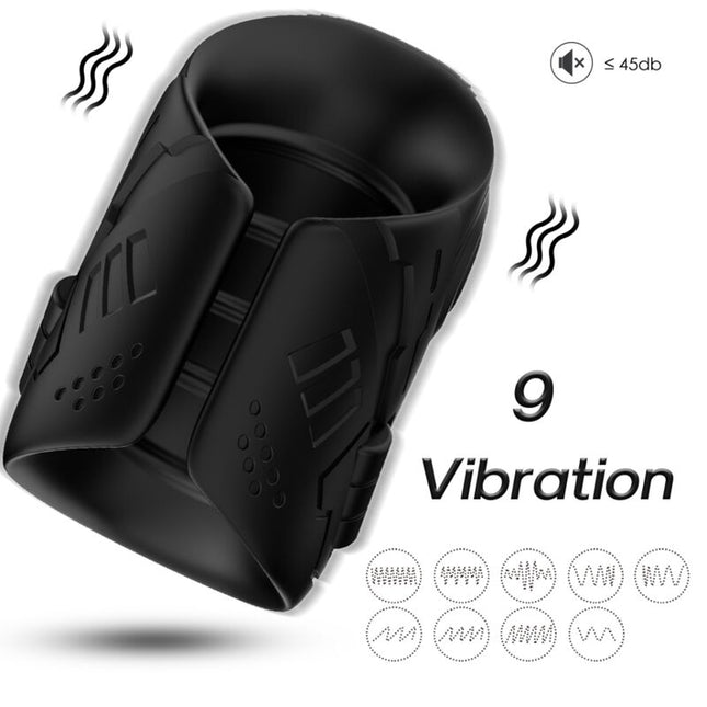 ARMONY - MASTURBATEUR & VIBRATEUR NOIR by ARMONY FOR HIM