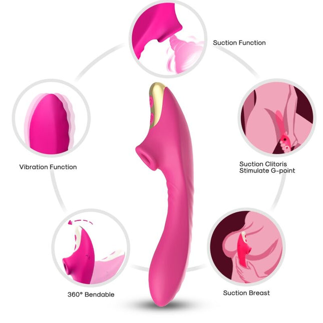 ARMONY - SUÇEUR DE CLITORIS DUDU FUCHSIA by ARMONY STIMULATORS