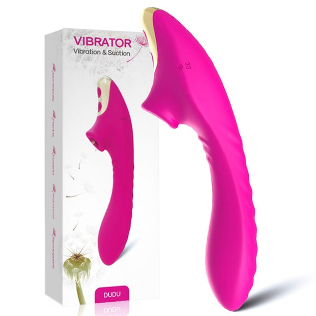 ARMONY - SUÇEUR DE CLITORIS DUDU FUCHSIA by ARMONY STIMULATORS
