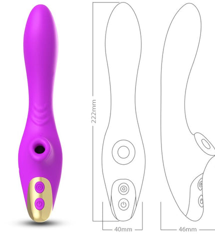 ARMONY - DUDU VIOLET CLITORIS SUCKER by ARMONY STIMULATORS