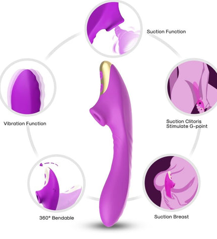 ARMONY - DUDU VIOLET CLITORIS SUCKER by ARMONY STIMULATORS