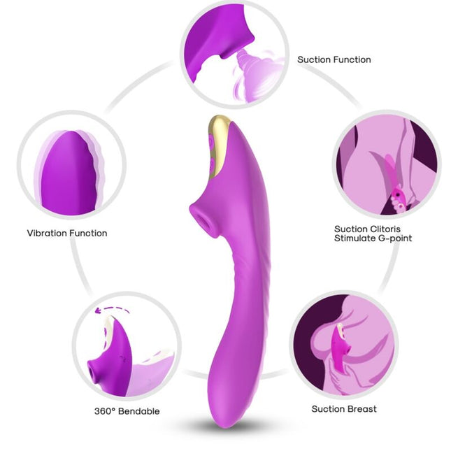 ARMONY - DUDU VIOLET CLITORIS SUCKER by ARMONY STIMULATORS