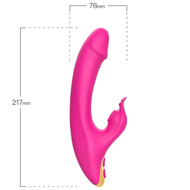 ARMONY - VENTOUSE LOVE CLITORIS & POINT G FUCHSIA by ARMONY STIMULATORS