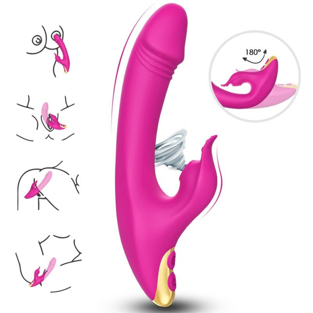 ARMONY - VENTOUSE LOVE CLITORIS & POINT G FUCHSIA by ARMONY STIMULATORS