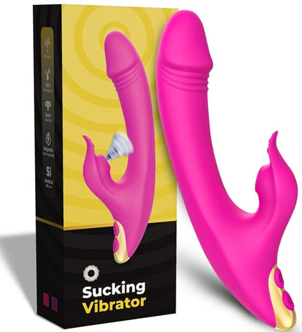 ARMONY - VENTOUSE LOVE CLITORIS & POINT G FUCHSIA by ARMONY STIMULATORS