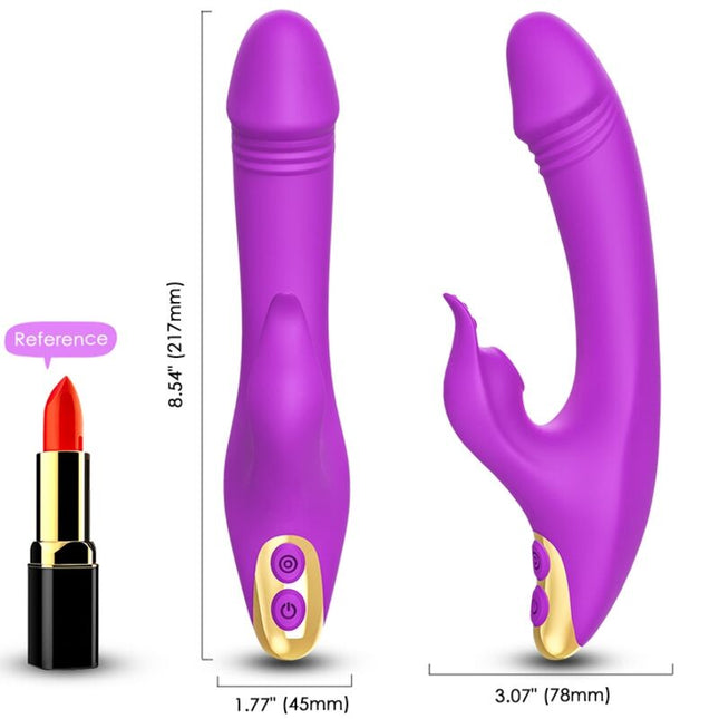 ARMONY - LOVE CLITORIS & G-SPOT SUCTION VIOLET by ARMONY STIMULATORS