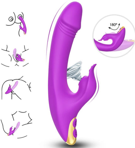 ARMONY - LOVE CLITORIS & G-SPOT SUCTION VIOLET by ARMONY STIMULATORS