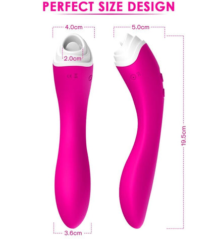 ARMONY - FAIRYLAND LICKING VIBRANT CLITO & VIBRATEUR FUCISA by ARMONY STIMULATORS