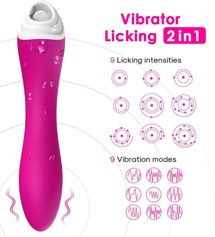ARMONY - FAIRYLAND LICKING VIBRANT CLITO & VIBRATEUR FUCISA by ARMONY STIMULATORS