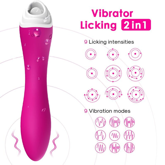ARMONY - FAIRYLAND LICKING VIBRANT CLITO & VIBRATEUR FUCISA by ARMONY STIMULATORS