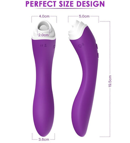 ARMONY - FAIRYLAND LICKING VIBRANT CLITO & VIBRATEUR VIOLET by ARMONY STIMULATORS