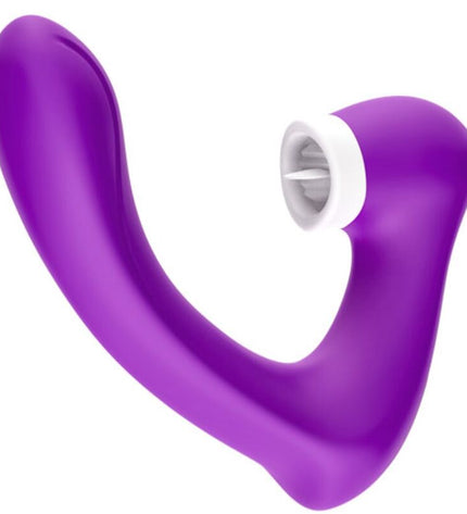 ARMONY - SECRETKISS LICKING VIBRANT CLITO & VIBRATEUR COURBE VIOLET by ARMONY STIMULATORS