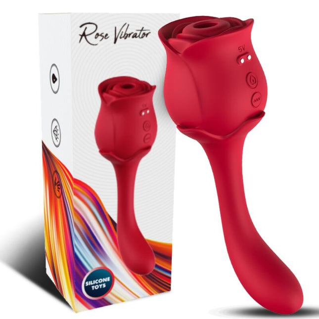 ARMONY - ROSELOVER SUCCION ET STIMULATEUR DE CLITORIS ROUGE by ARMONY STIMULATORS
