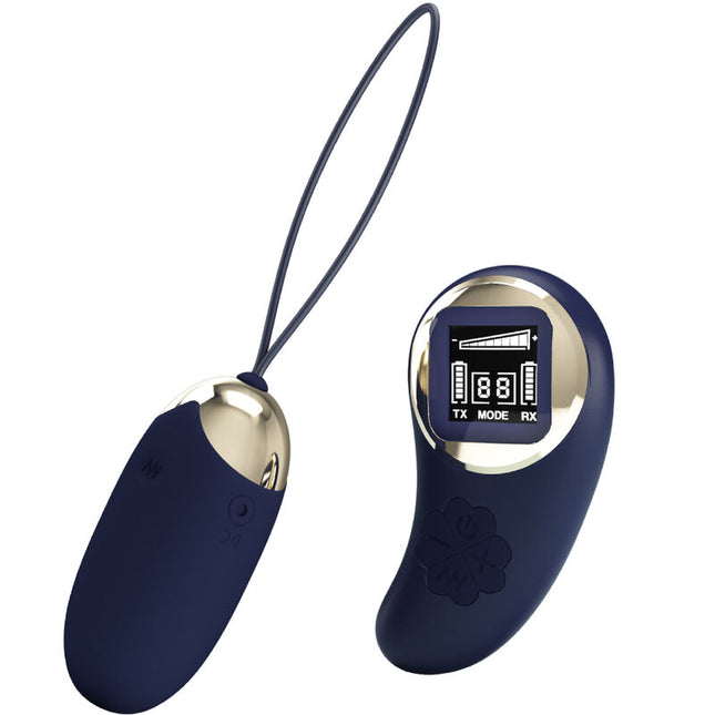 PRETTY LOVE - TÉLÉCOMMANDE OEUF VIBRANT MINA BLEU by PRETTY LOVE LED