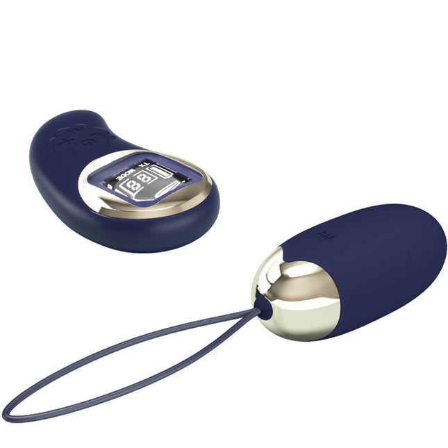 PRETTY LOVE - TÉLÉCOMMANDE OEUF VIBRANT MINA BLEU by PRETTY LOVE LED