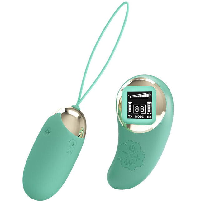PRETTY LOVE - MINE DOEUFS VIBRANTS TÉLÉCOMMANDE VERTE by PRETTY LOVE LED