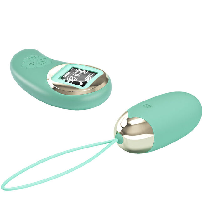 PRETTY LOVE - MINE DOEUFS VIBRANTS TÉLÉCOMMANDE VERTE by PRETTY LOVE LED