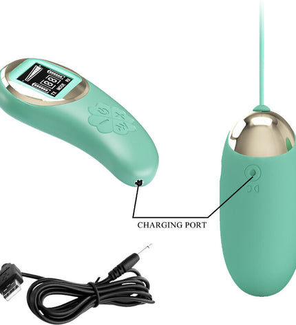 PRETTY LOVE - MINE DOEUFS VIBRANTS TÉLÉCOMMANDE VERTE by PRETTY LOVE LED