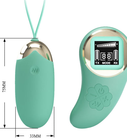 PRETTY LOVE - MINE DOEUFS VIBRANTS TÉLÉCOMMANDE VERTE by PRETTY LOVE LED