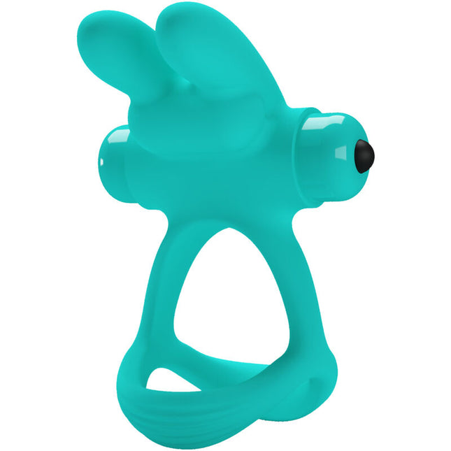 PRETTY LOVE - ANNEAU VIBRATEUR LAPIN VERT DANTE by PRETTY LOVE MALE