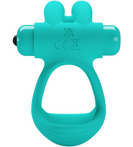 PRETTY LOVE - ANNEAU VIBRATEUR LAPIN VERT DANTE by PRETTY LOVE MALE