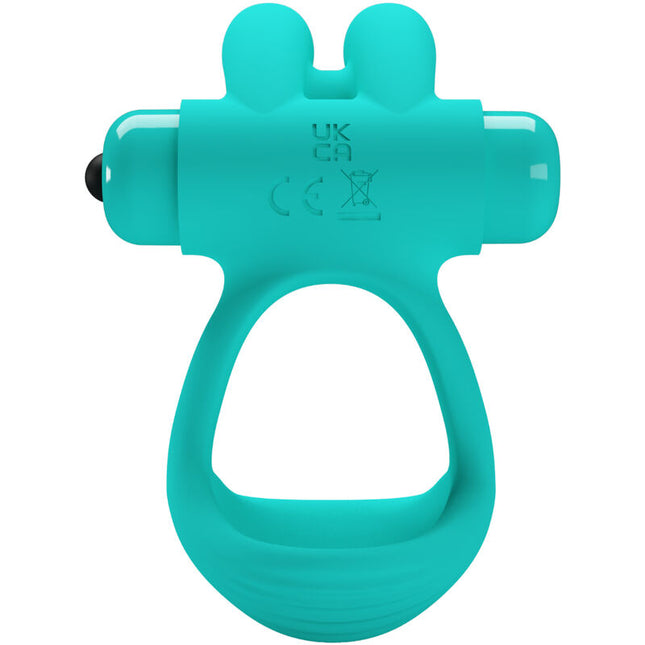 PRETTY LOVE - ANNEAU VIBRATEUR LAPIN VERT DANTE by PRETTY LOVE MALE