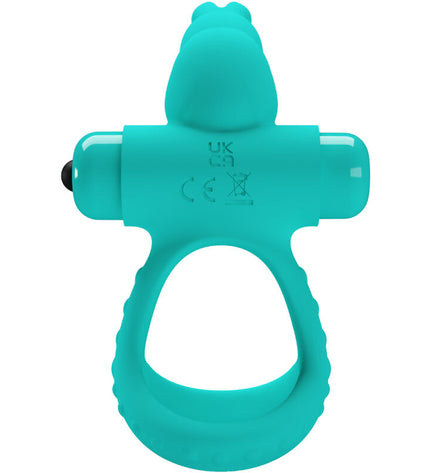 PRETTY LOVE - ANNEAU VIBRATEUR LAPIN VERT FIGGY by PRETTY LOVE MALE