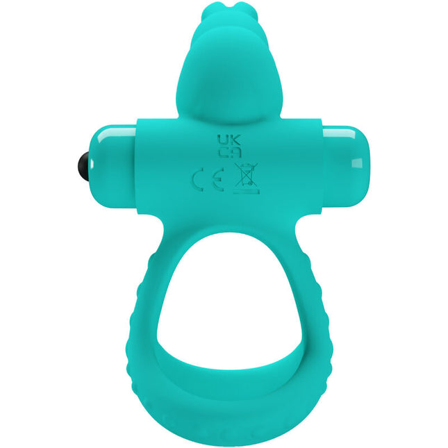 PRETTY LOVE - ANNEAU VIBRATEUR LAPIN VERT FIGGY by PRETTY LOVE MALE