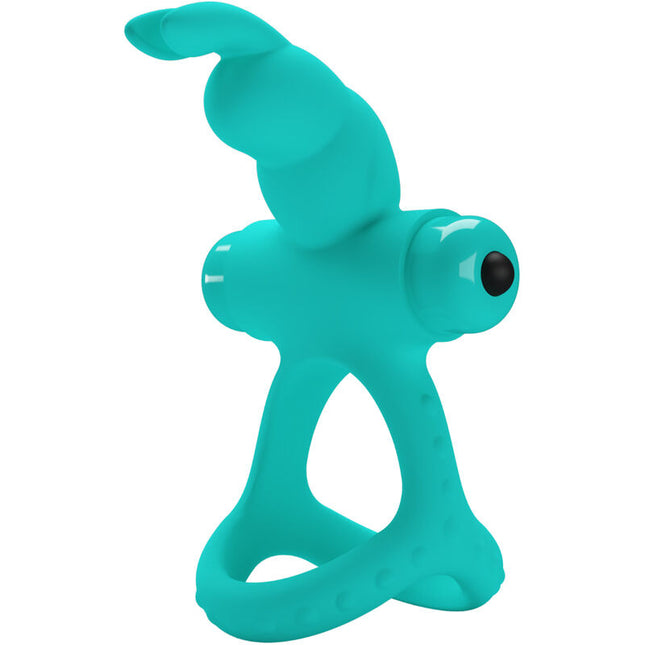 PRETTY LOVE - ANNEAU VIBRATEUR LAPIN VERT FIGGY by PRETTY LOVE MALE