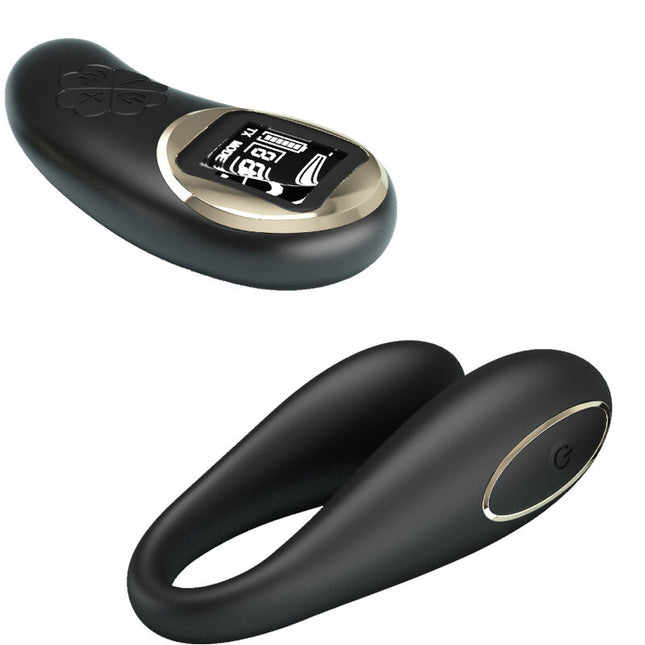 PRETTY LOVE - TÉLÉCOMMANDE VIBRATEUR NATHAN DOUBLE PLAISIR by PRETTY LOVE C-TYPE