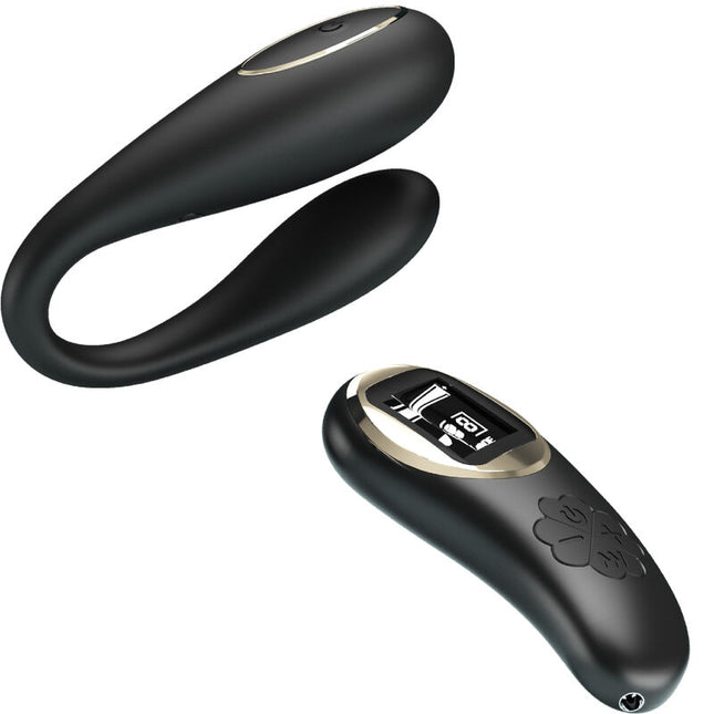 PRETTY LOVE - TÉLÉCOMMANDE VIBRATEUR NATHAN DOUBLE PLAISIR by PRETTY LOVE C-TYPE