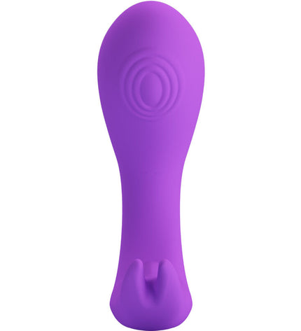 PRETTY LOVE - TÉLÉCOMMANDE À VIBRATION ET PULSATION IDABELLE VIOLET by PRETTY LOVE BOTTOM