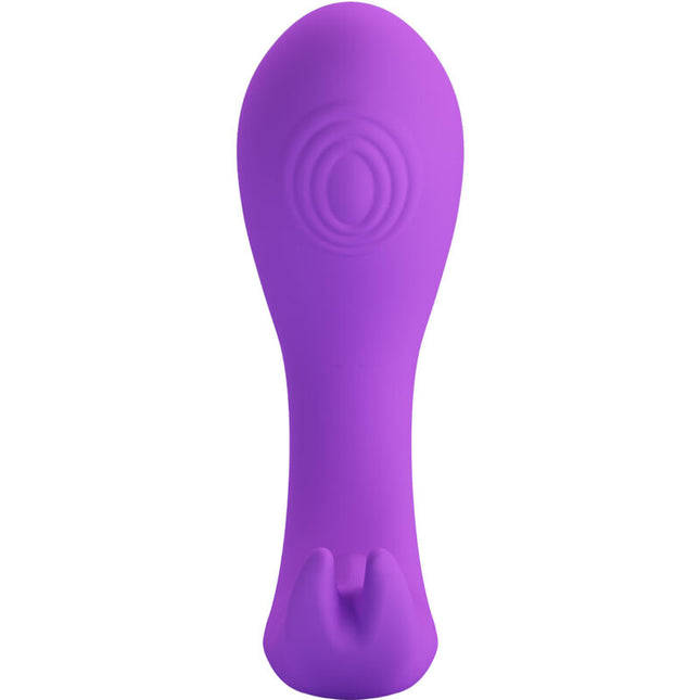 PRETTY LOVE - TÉLÉCOMMANDE À VIBRATION ET PULSATION IDABELLE VIOLET by PRETTY LOVE BOTTOM