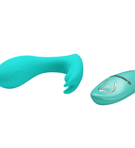 PRETTY LOVE - TÉLÉCOMMANDE À VIBRATION ET PULSATION IDABELLE BLEU by PRETTY LOVE BOTTOM