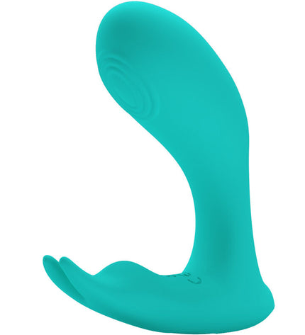 PRETTY LOVE - TÉLÉCOMMANDE À VIBRATION ET PULSATION IDABELLE BLEU by PRETTY LOVE BOTTOM