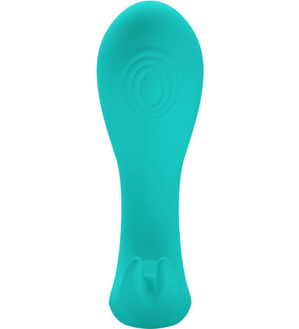 PRETTY LOVE - TÉLÉCOMMANDE À VIBRATION ET PULSATION IDABELLE BLEU by PRETTY LOVE BOTTOM