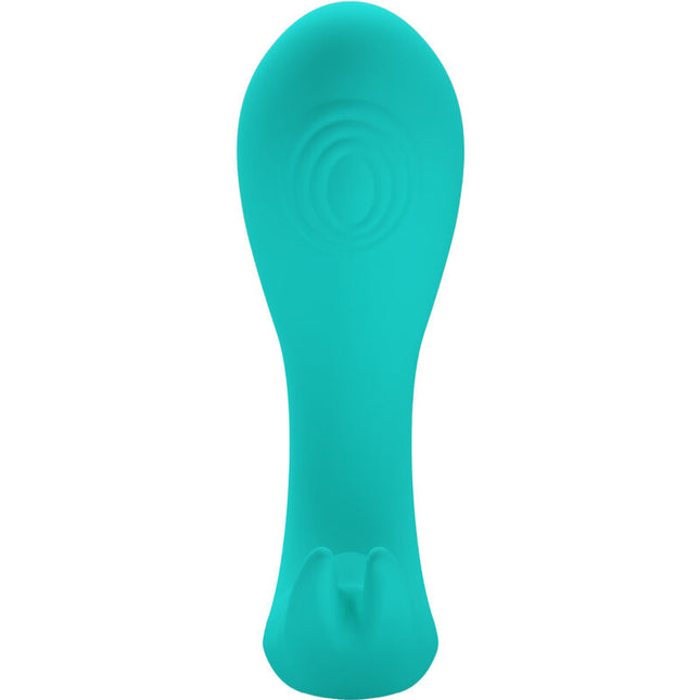 PRETTY LOVE - TÉLÉCOMMANDE À VIBRATION ET PULSATION IDABELLE BLEU by PRETTY LOVE BOTTOM