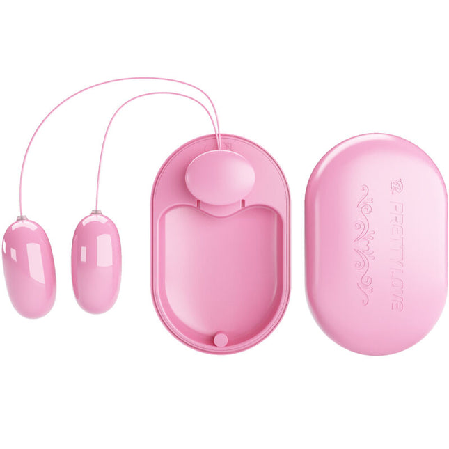 PRETTY LOVE - FUN BOX BALLE VIBRANT ROSE by PRETTY LOVE FLIRTATION