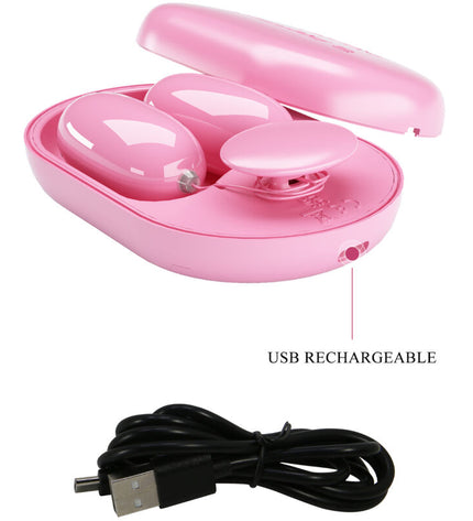 PRETTY LOVE - FUN BOX BALLE VIBRANT ROSE by PRETTY LOVE FLIRTATION