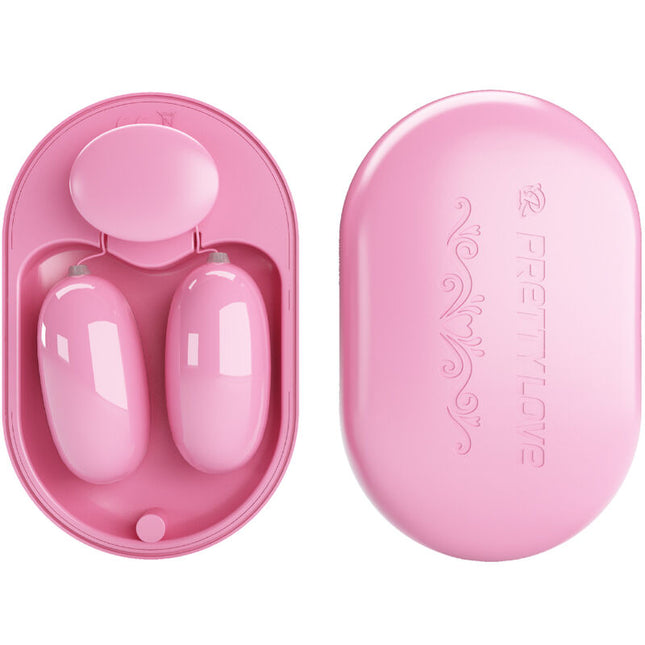 PRETTY LOVE - FUN BOX BALLE VIBRANT ROSE by PRETTY LOVE FLIRTATION
