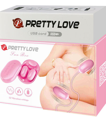 PRETTY LOVE - FUN BOX BALLE VIBRANT ROSE by PRETTY LOVE FLIRTATION