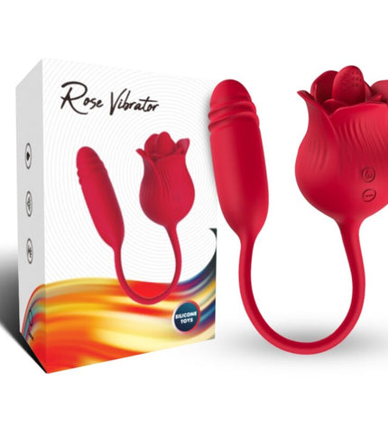 ARMONY - ROSELIP LICKING VIBRANT CLITO & VIBRATEUR ROUGE by ARMONY STIMULATORS