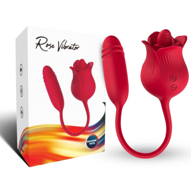 ARMONY - ROSELIP LICKING VIBRANT CLITO & VIBRATEUR ROUGE by ARMONY STIMULATORS