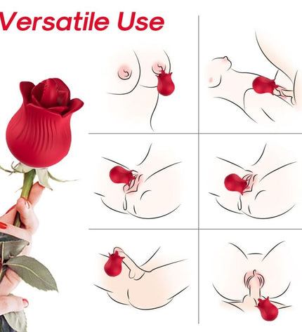 ARMONY - VIBRATEUR ROSE & STIMULATEUR ROUGE by ARMONY STIMULATORS