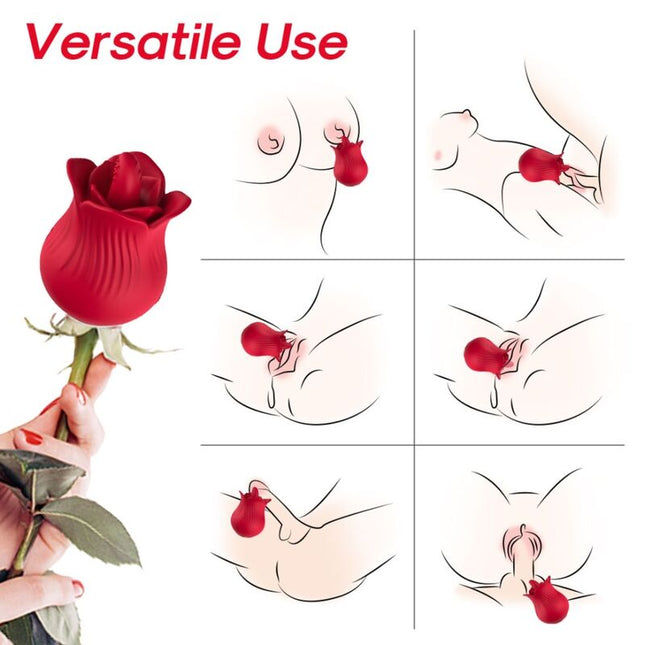 ARMONY - VIBRATEUR ROSE & STIMULATEUR ROUGE by ARMONY STIMULATORS