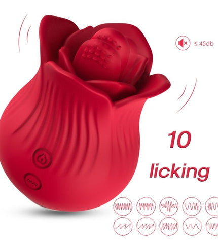 ARMONY - VIBRATEUR ROSE & STIMULATEUR ROUGE by ARMONY STIMULATORS