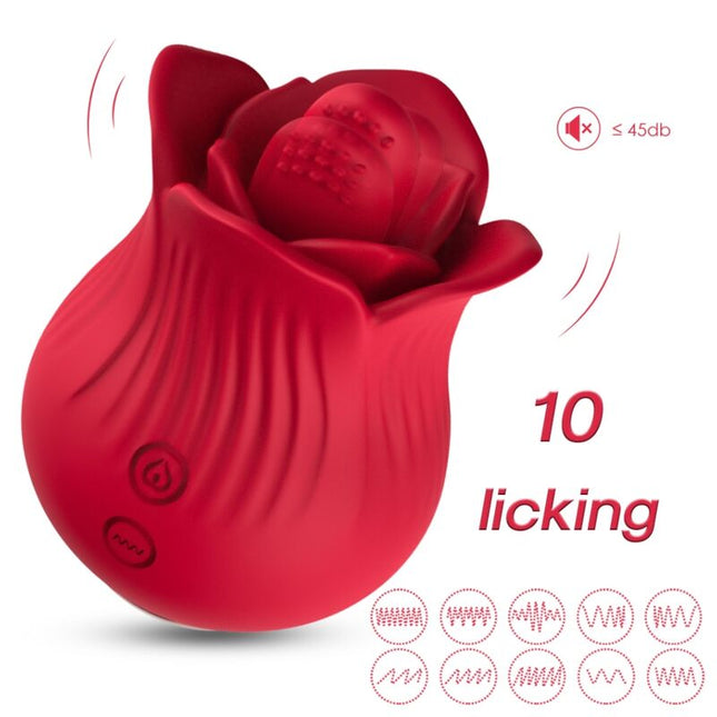 ARMONY - VIBRATEUR ROSE & STIMULATEUR ROUGE by ARMONY STIMULATORS